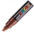 MARCADOR POSCA MARRON PC-8K PUNTA CHANFLEADA - comprar online