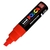 MARCADOR POSCA ROJO PC-8K PUNTA CHANFLEADA - comprar online