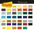 KUWAIT ESM. SINT. x 240 cc.FLUO AMARILLO en internet