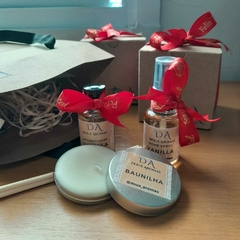 KIT - AROMATIZADOR + HOMESPRAY + MINI VELA