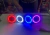 Neblineros Led Ojo de Ángel Universal (Modelo 1). - comprar en línea