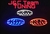 Logo con Luz Led Fija de Marcas Universal.