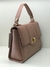 Bolsa de couro Rosê - Livia Santos