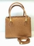 Bolsa de couro cintilante