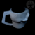 Taza calavera - Hacelo arte