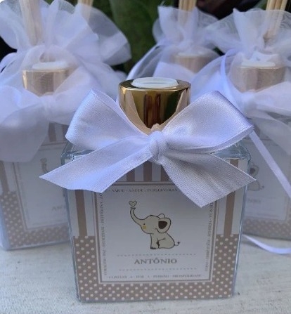 10 uni de Mini Difusor 50ml - Personalizado