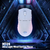 Imagen de Mouse Redragon King M724 White