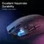 Mouse Redragon King M724 Black - Spyce SDE