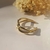 Anillo Corazón enlazado - tienda online