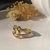 Anillo Corazones unidos - Niña Lino