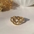 Anillo Corazones unidos