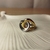Anillo Chunky Enlazados