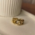 Anillo Chunky Eslabones