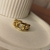 Anillo Chunky Eslabones - Niña Lino