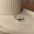 Anillo Chunky Perla