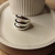 Anillo Chunky Triple