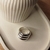 Anillo Chunky Triple - Niña Lino