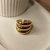 Anillo Chunky Triple
