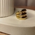Anillo Chunky Triple en internet