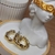 Aros Torzados Chunky - tienda online
