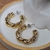 Aros Torzados Chunky