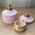 Set Lavanda - Niña Lino