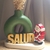 Palabras AMOR, DINERO, PAZ y SALUD - comprar online