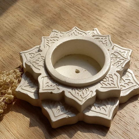Porta Sahumerio Flor - comprar online