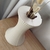 Florero bicono ranurado - comprar online