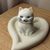 Gatito sentado - Niña Lino