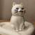 Gatito sentado - comprar online