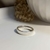 Anillo chato