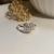 Anillo Corazón frutillita - Niña Lino
