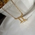 Collar Signo Géminis - Niña Lino