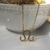 Collar Signo Leo - Niña Lino