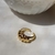 Anillo chunky Ranurados en internet