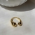 Anillo chunky Gotas