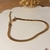 Pulsera plana
