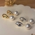 Aros pendientes de perla - tienda online