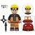 Imagem do LEGO NINJAGO PERSONAGENS DO NARUTO. PACK COMPOSTO POR 100 PERSONAGENS
