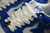 Imagem do A Bathing Ape Bape Sta Patent Leather - White Blue