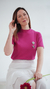 Camiseta Violeta - comprar online