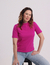 Camiseta Gola Alta Karla - Guilhermina Reis