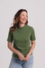 Camiseta Gola Alta Karla