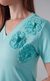 Camiseta Dália - Guilhermina Reis