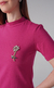 Camiseta Violeta - Guilhermina Reis