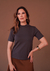 Imagem do Camiseta Gola Alta Karla