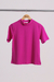 Camiseta Gola Alta Karla - loja online