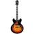 Guitarra Semi acústica/ Sunburst