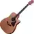 VIOLÃO FOLK CUTAWAY TAMPO SOLIDO CEDAR BS ROSEWOOD EQ - loja online